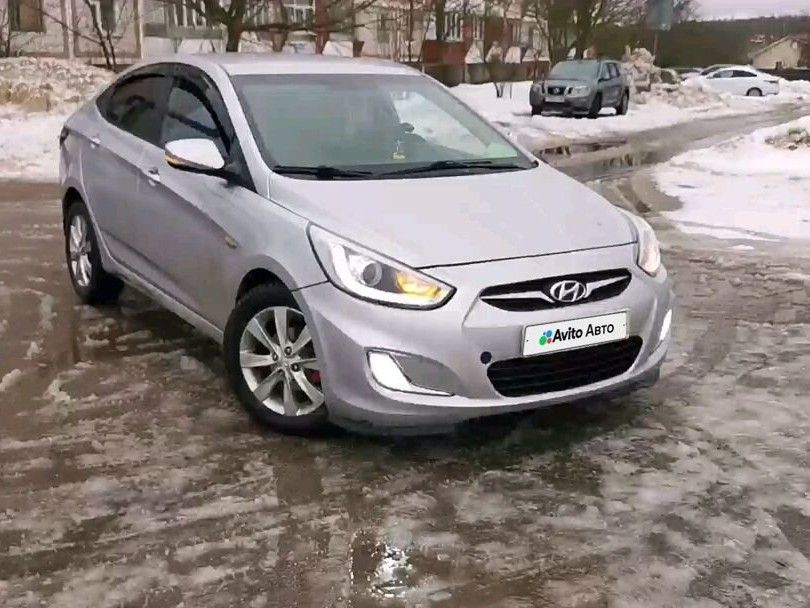 Hyundai Solaris: фото владельца