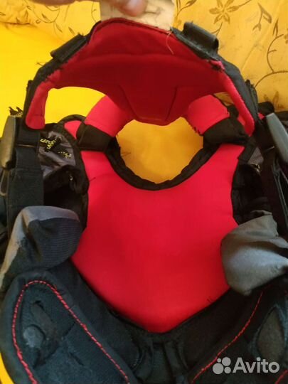 Вратарский нагрудник bauer vapor jr m