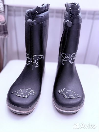 Сапоги резиновые 34
