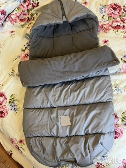 Теплый конверт в коляску