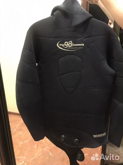 Гидрокостюм Aquadiscovery Sniper 5 мм, L 54 размер