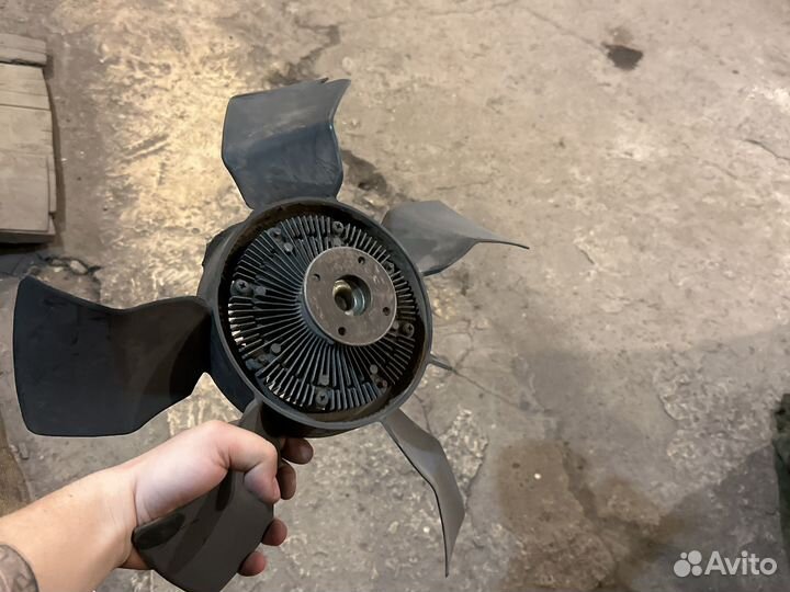 Вискомуфта nissan vq30det вентилятор