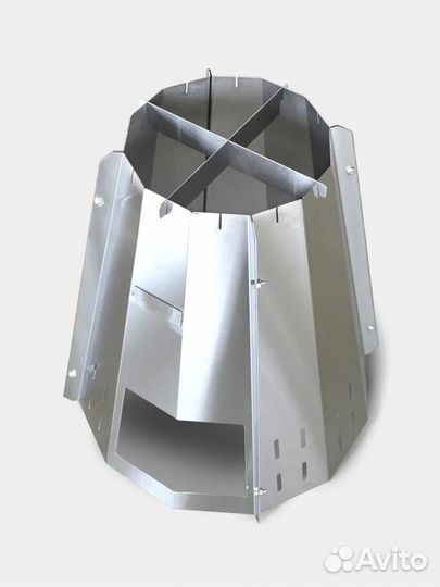 Печь кемпинговая