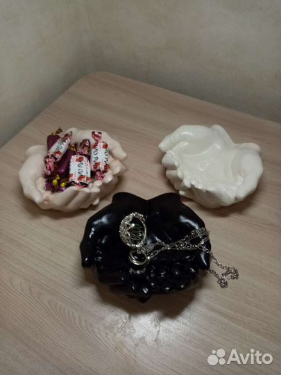 Декор из гипса ручной работы, подарок