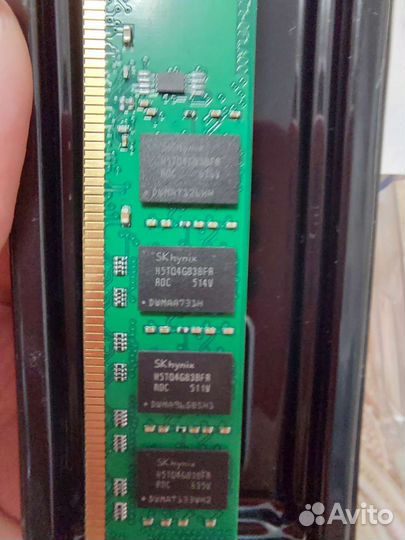 Оперативная память ddr3 2 слота по 8 Гб (16 Гб)