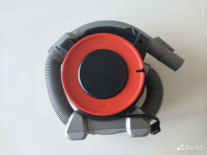 Автомобильный пылесос black decker