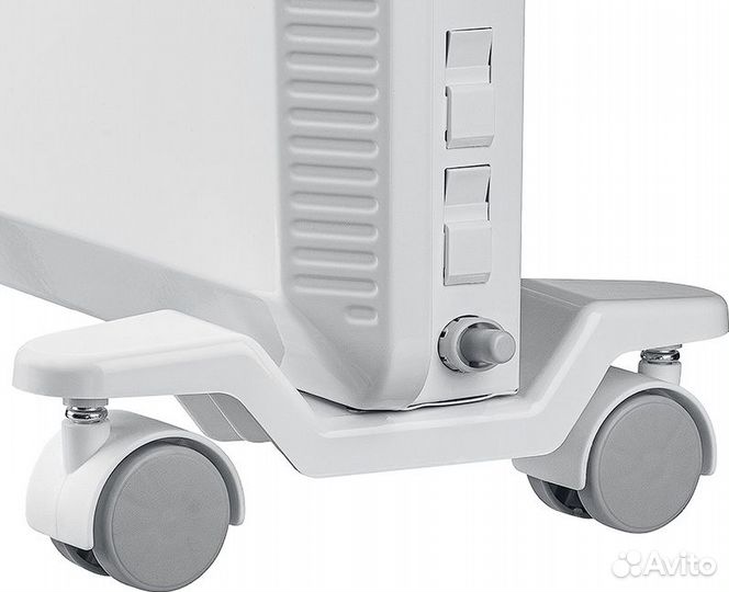 Конвектор электрический 1 кВт зубр кэп-1000