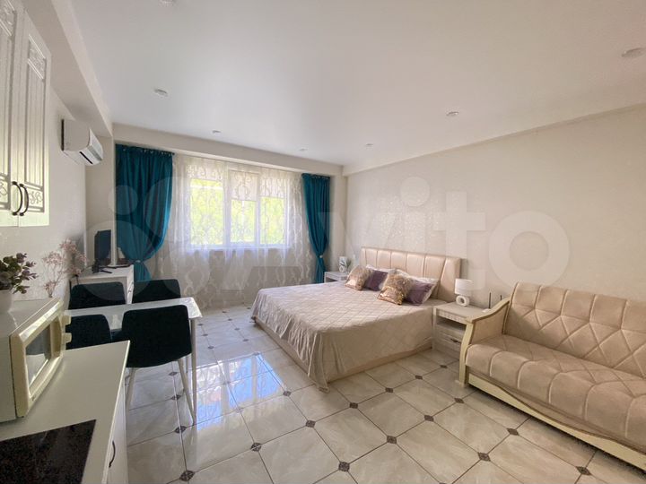 Квартира-студия, 35 м², 1/4 эт.