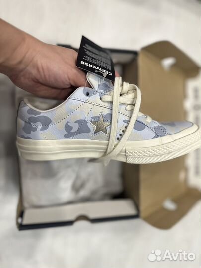 Кеды converse женские кожаные