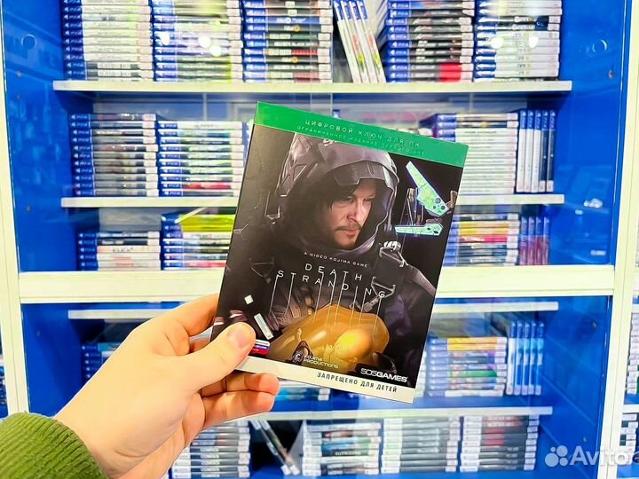 Death stranding steelbook (без ключа) на pc