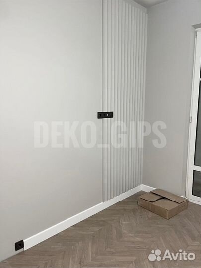 3d гипсовые панели