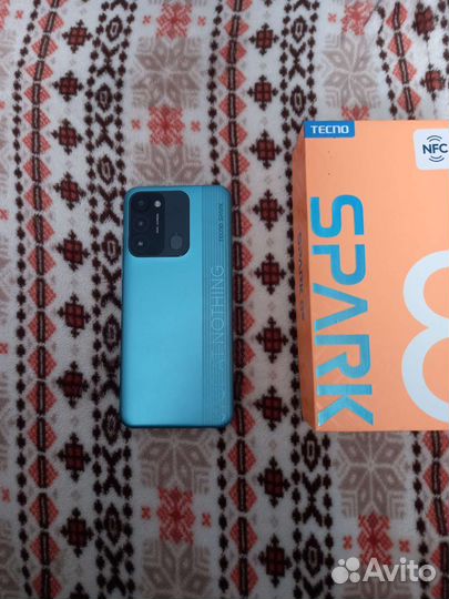 Tecno spark 8c