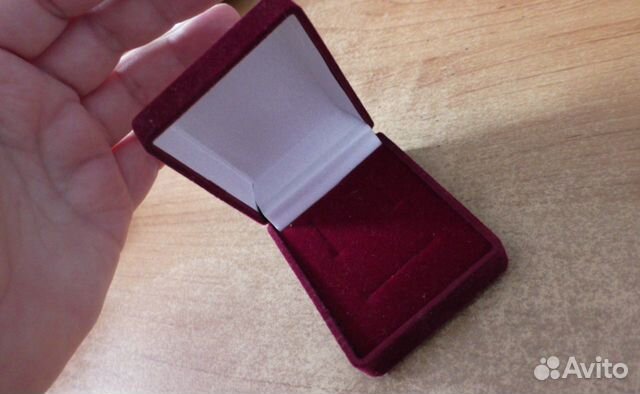 Футляры для украшений