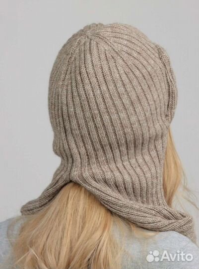 Шапка ушанка женская