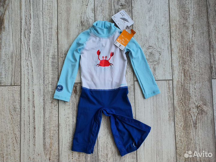 Комбинезон детский для плавания Nabaiji