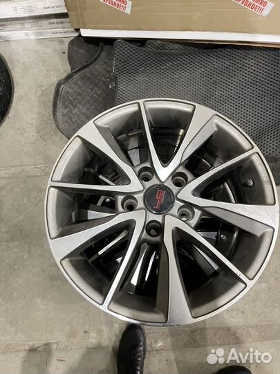 Диски литые