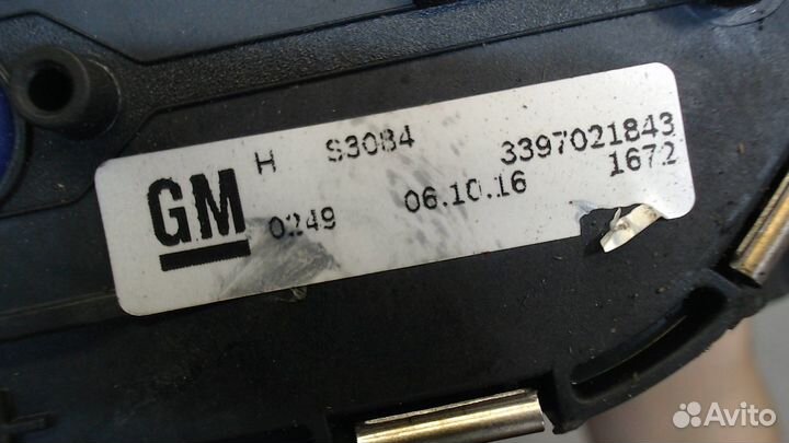 Механизм стеклоочистителя Chevrolet Cruze 2015, 20