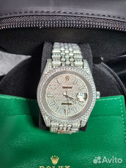 Часы Rolex datejust ice diamond