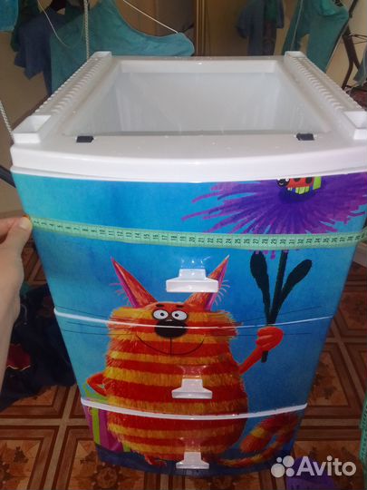 Ящики пластиковые от этажерки