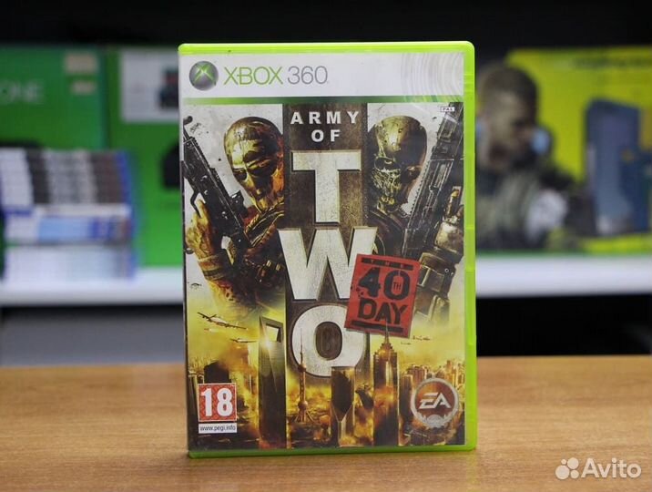 Army of Two: the 40th Day (Xbox 360, англ, бу)