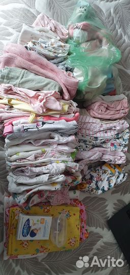 Детские вещи пакетом