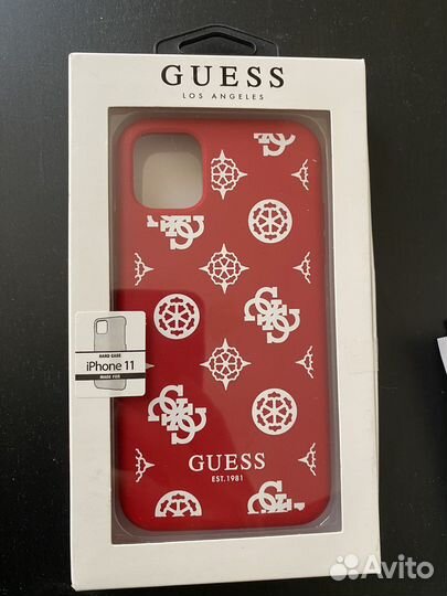 Чехол на iPhone 11 guess