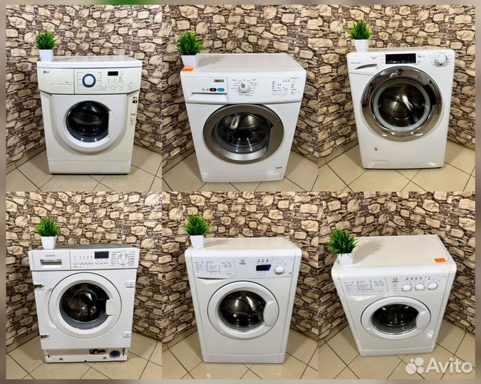 Indesit Samsung Lg electrolux стиральная машина бу