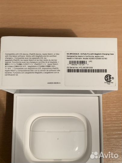 Air Pods Pro 1gen