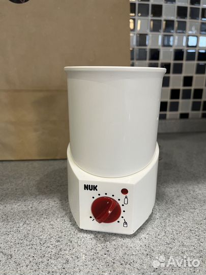 Подогреватель для бутылочек nuk