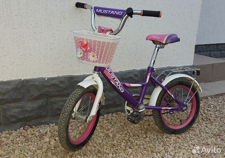 Продам велосипед детский бу