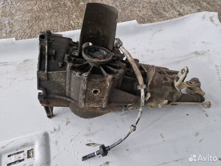 МКПП для Фольксваген Поинтер 1.0л