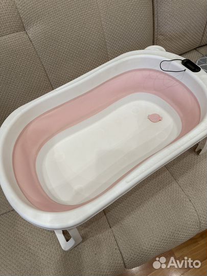 Детская Ванночка для купания складная