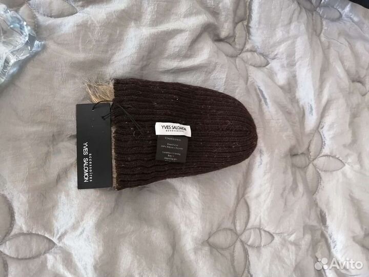 Шапка женская из лисы