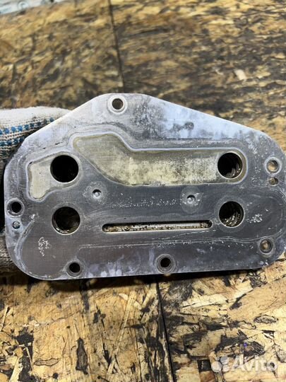 Радиатор масляный теплообменник Опель Астра J