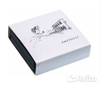 Монета Аметист Уругвай Пума Сокровища Фиджи 2012 г