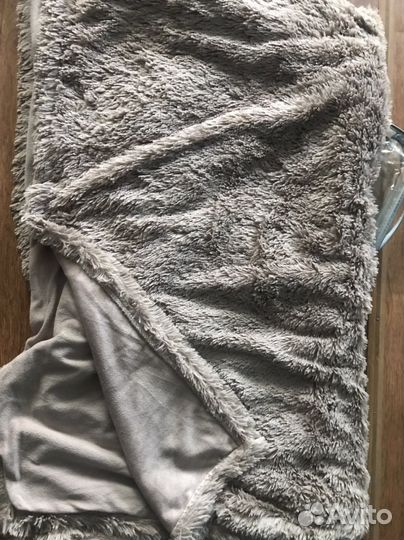 Плед травка