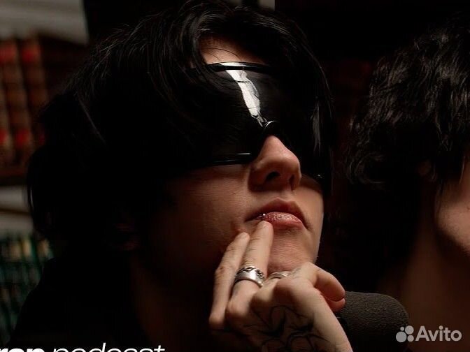 Очки rick owens kriester