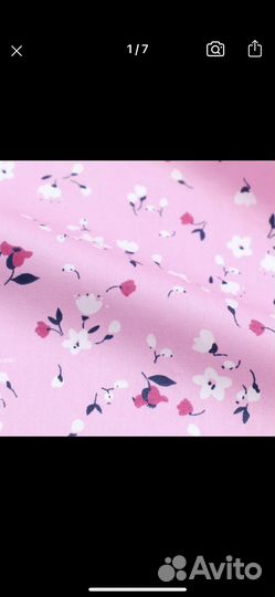 Ткань Отрез хлопка 1,5 метра, ширина 160