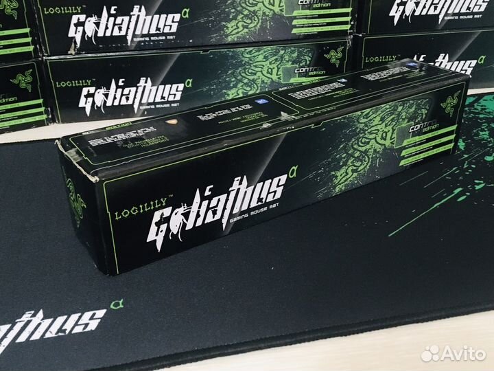 Игровой коврик для мыши Razer 70х30, новый