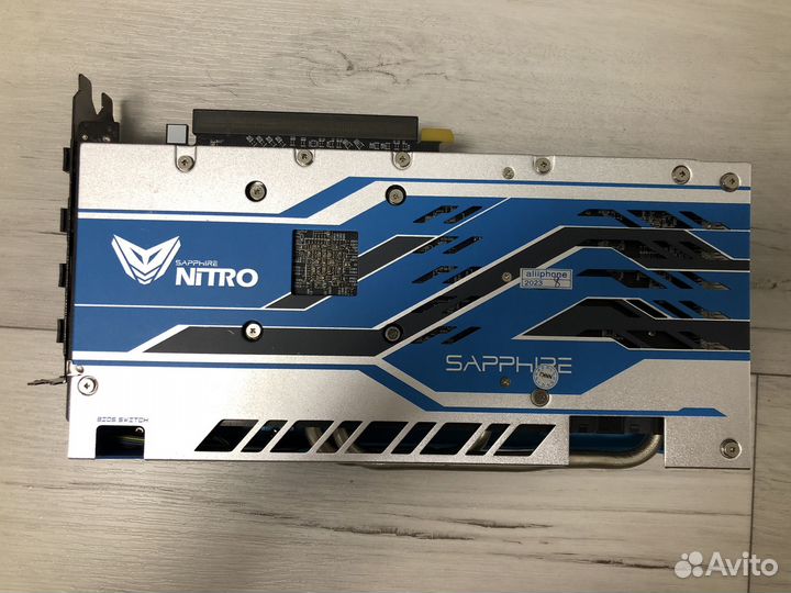 Sapphire rx 590 8gb nitro
