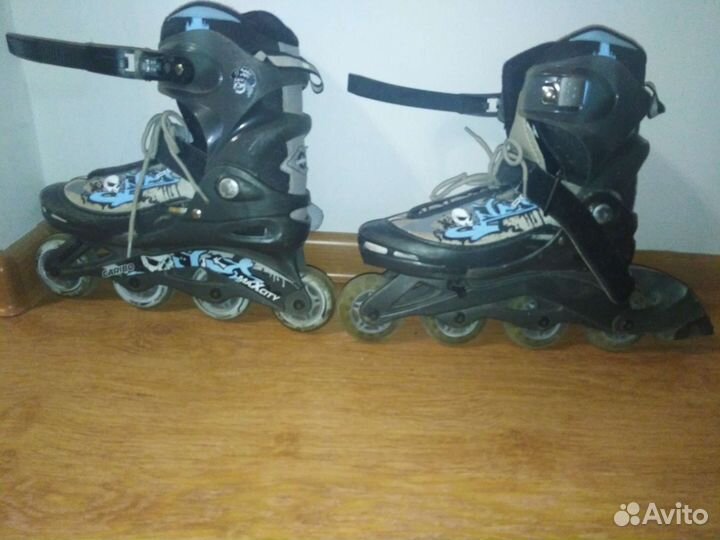 Раздвижные ролики 34-37 р-р и защита