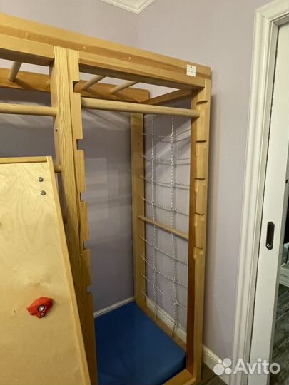 Детский спортивный комплекс для дома