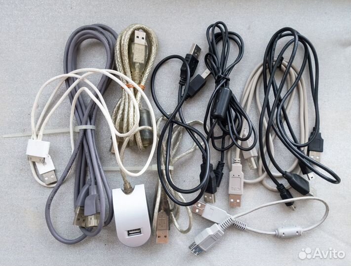USB кабели, переходники, удлинители