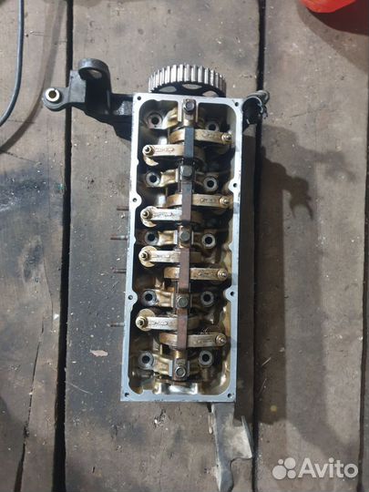 Гбц Renault logan 1.6 8 клапанная 1.4 8 клапанная