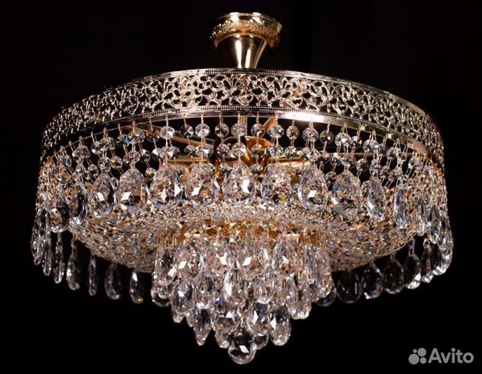 Люстра хрустальная