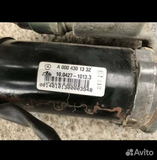 Насос тормозной Mercedes-Benz S-Class W220