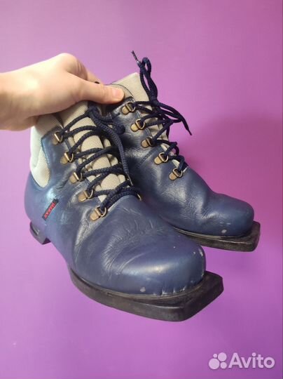 Лыжные ботинки marax 41 размер