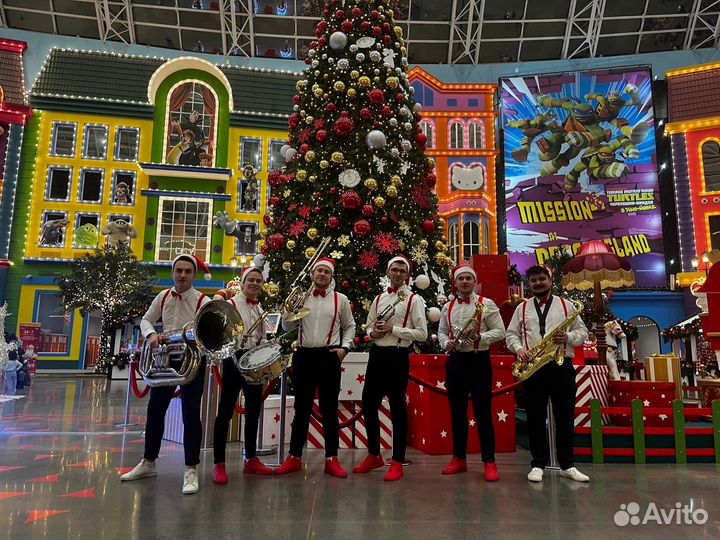 Музыканты на мероприятие