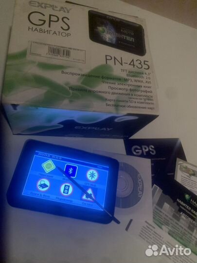 GPS Навигатор explay pn-435