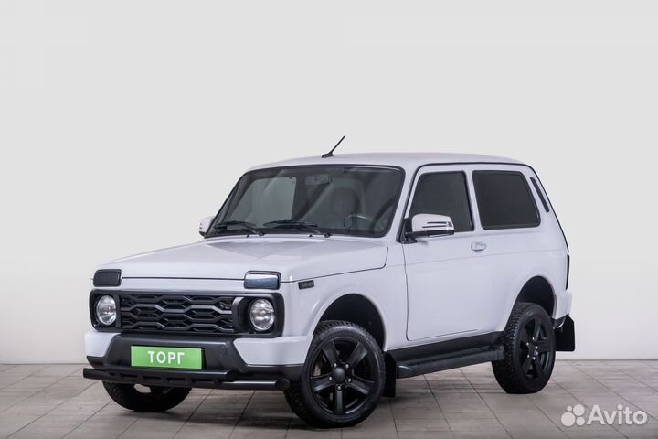 ВАЗ Niva Legend 1.7 МТ, 2024, 7 800 км